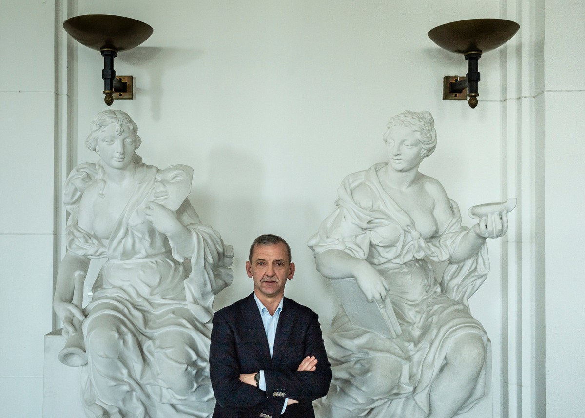 Sławomir Broniarz Fot. Maksymilian Rigamonti