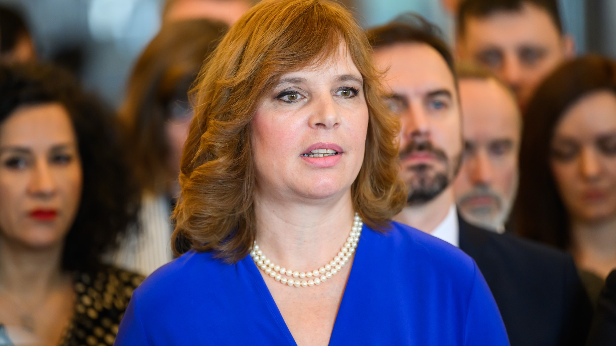 Poslankyňa NR SR Veronika Remišová.