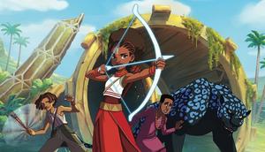 Nigerian animated series, ‘Iyanu,’ coming to Cartoon Network and Max [Instagram/royeokupe]