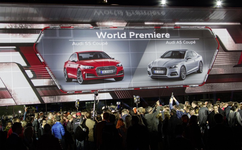 Premiera Audi A5 i S5 w Ingolstadt