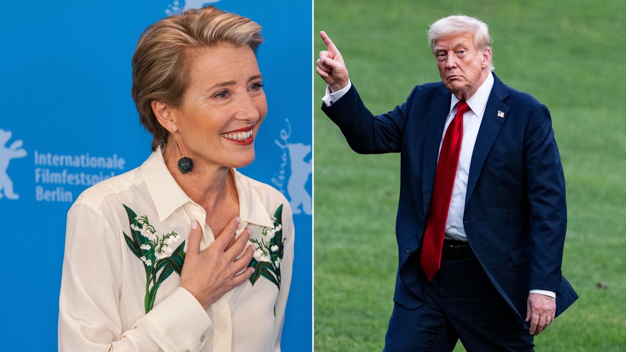 Emma Thompson odebrała telefon od Donalda Trumpa. "Mogłam zmienić bieg historii"