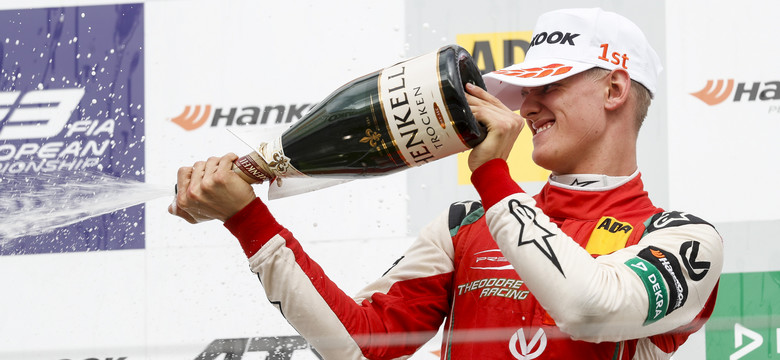 Mick Schumacher zdobył tytuł w Formule 3