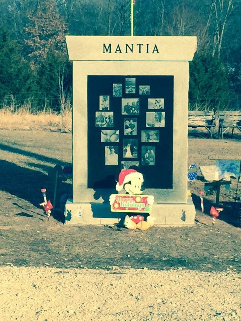 Destiny Mantia straciła całą rodzinę w wypadku