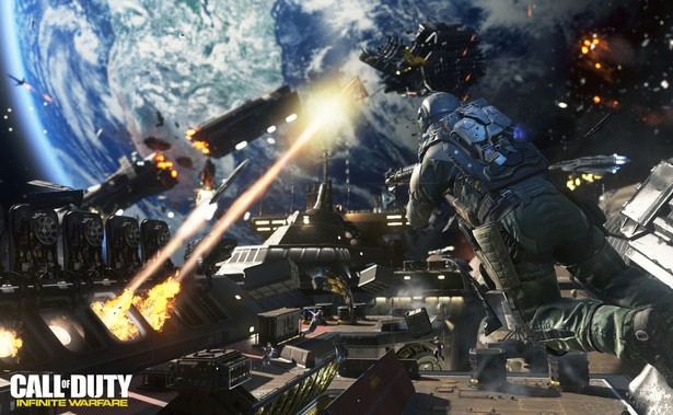 "Call of Duty" wkracza w przestrzeń kosmiczną. RECENZJA "Infinite Warfare"