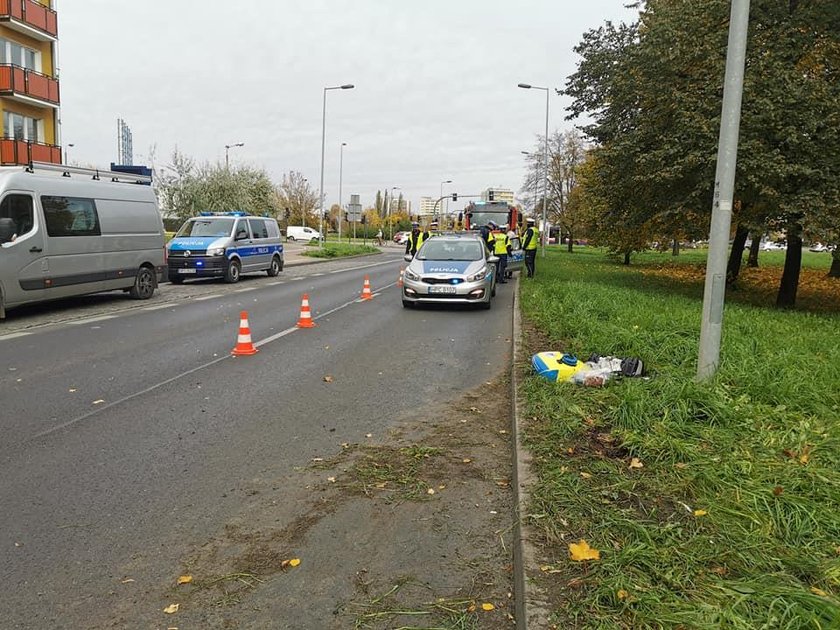 Jechał ratować chorego. Zginął w wypadku