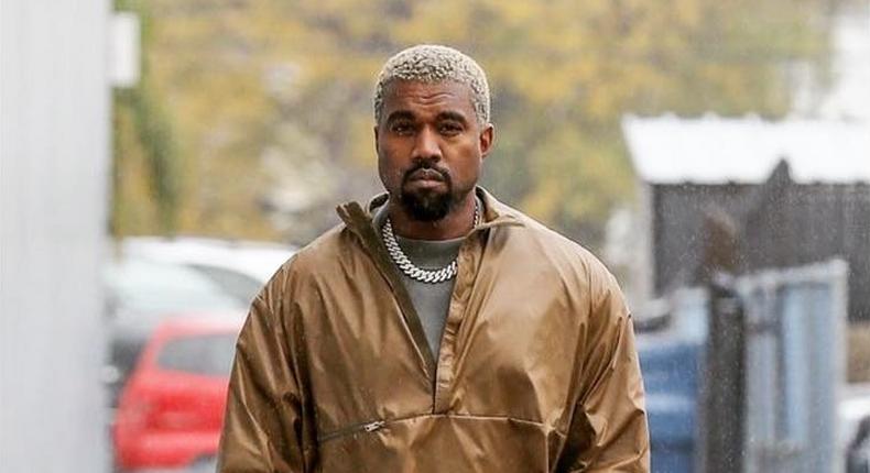 Kanye West is reportedly seeking a transfer of property as damages in the lawsuit filed against song publisher EMI and other record labels he sued. [Instagram/kanyewestt_official]