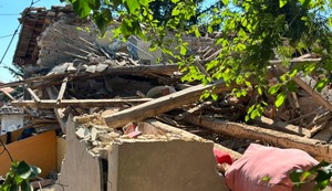 Eksplozija u Velikoj Moštanici 
