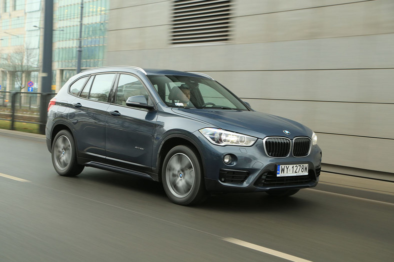 BMW X1 xDrive 25i - ma coś z vana