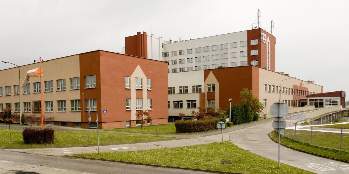 Racibórz. Szpital Rejonowy im. Józefa Rostka 