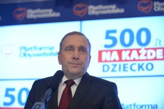 Schetyna: 500+ to święta obietnica państwa polskiego. Za 4 lata będziemy rządzić i nie wygasimy programu