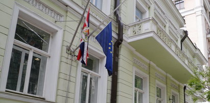 Wielka Brytania wycofuje część personelu z ambasady w Kijowie