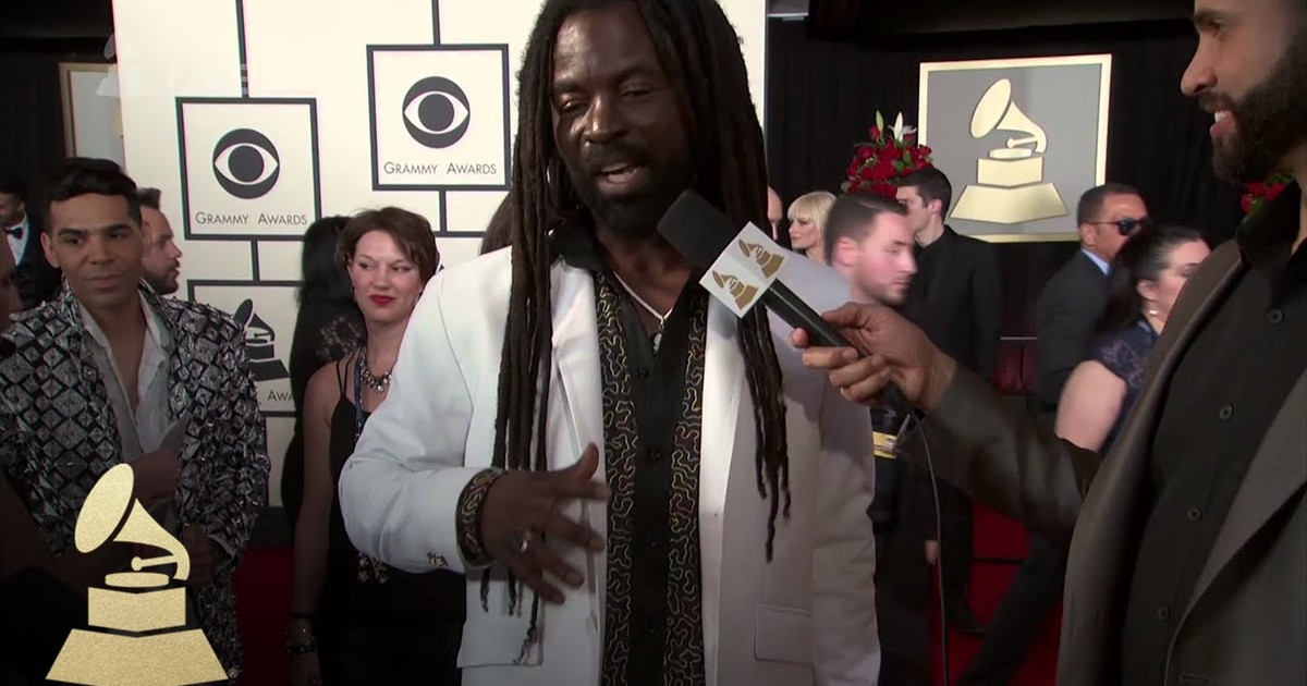 Ghana's Rocky Dawuni lands second Grammys nomination alongside Wizkid and others