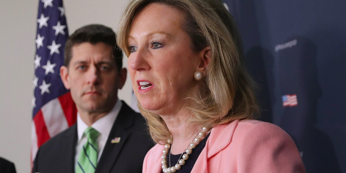 Vulnerable Republican congresswoman from the state where the GOP just got clobbered says she isn't changing her game plan for 2018