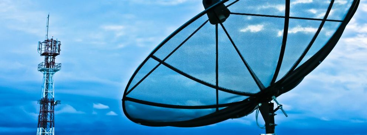 Antena telefonii komórkowej może stać wszędzie, jeśli plan na to pozwala