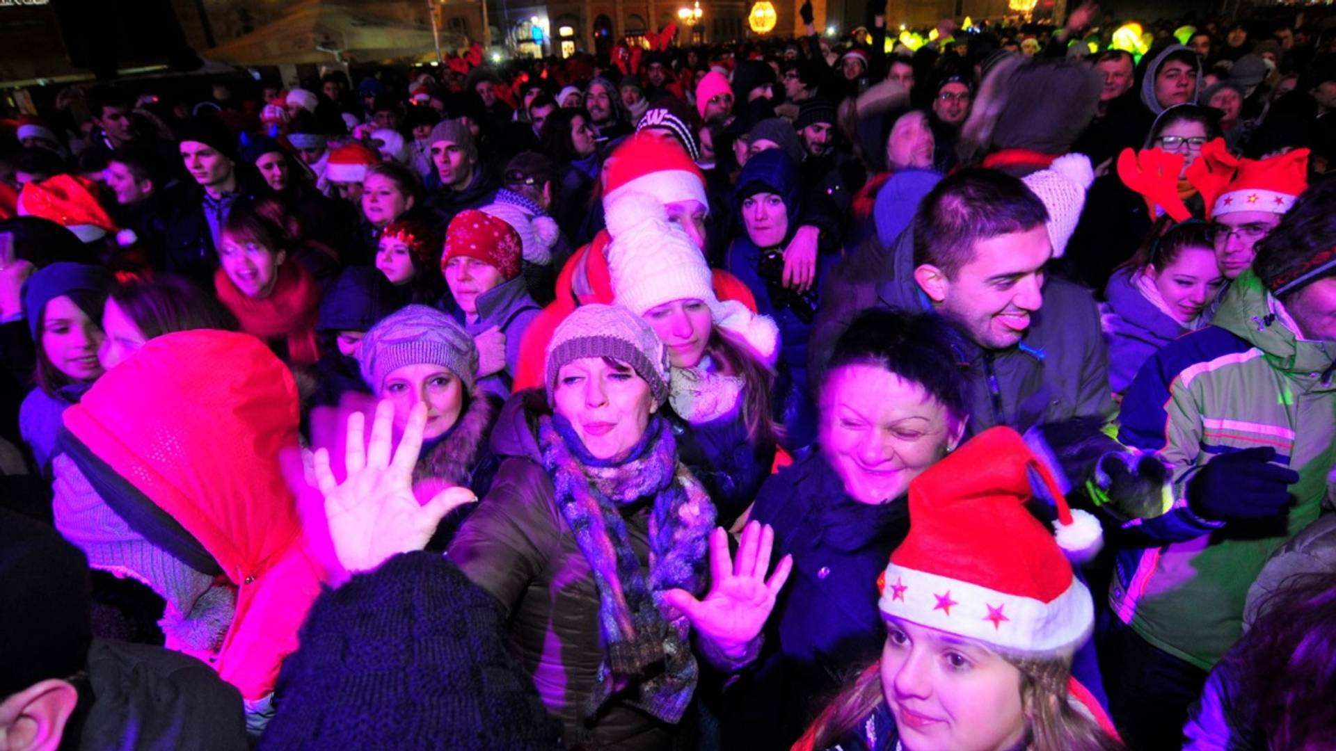 Vremenska prognoza za Novu godinu je da pukneš od sreće 