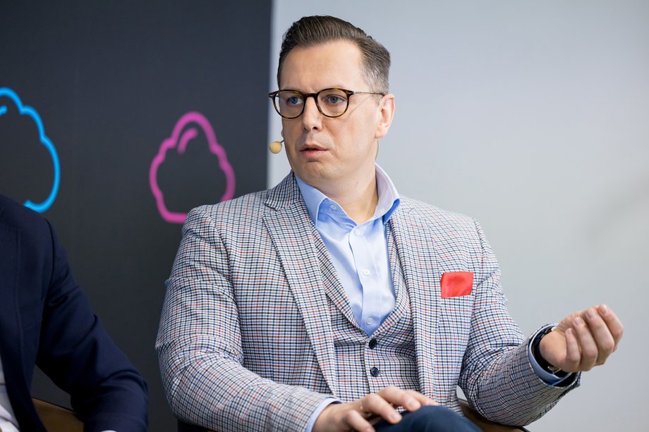 Karol Kapuściński, Head of Strategic Sales w No Fluff Jobs