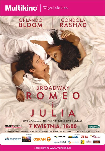 Romeo i Julia z Orlando Bloomem