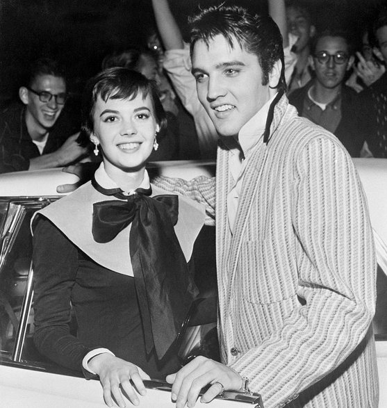 Natalie Wood i Elvis Presley