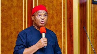 Gov Uzodinma emerges new Chairman of Progressives Governors Forum. [Twitter:Imran]