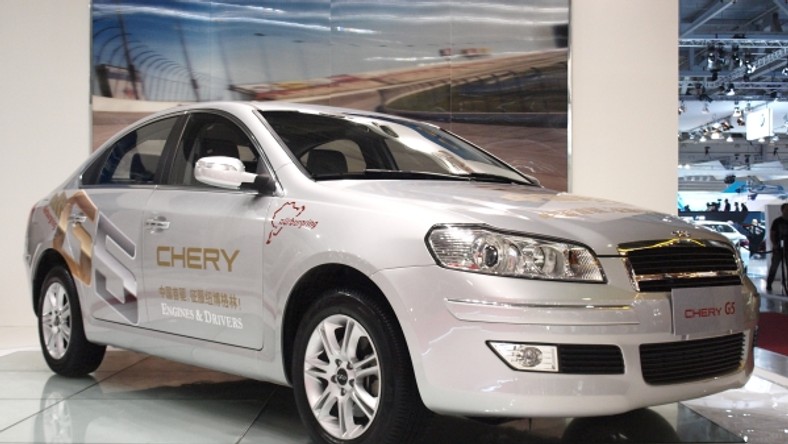 Chery riich g5