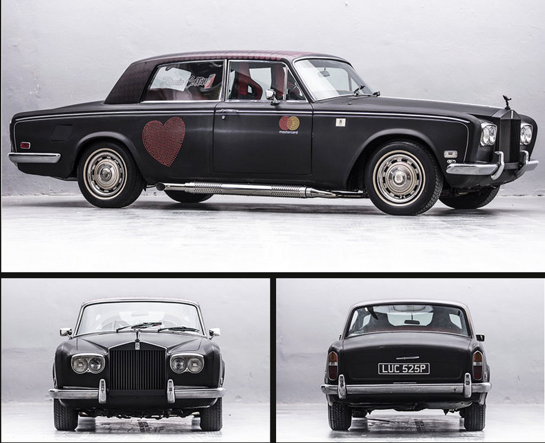 Rolls-Royce Silver Shadow na aukcji WOŚP