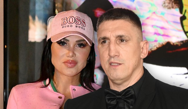 Stanija Dobrojević i Kristijan Golubović