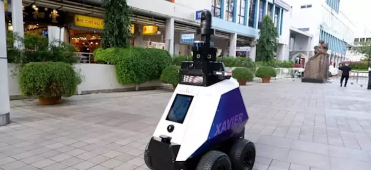 Policjanci do lamusa? Ich miejsce zajmują... roboty