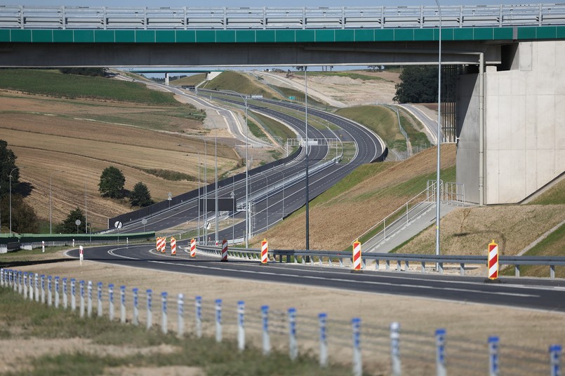 Droga S7 Moczydło - Miechów