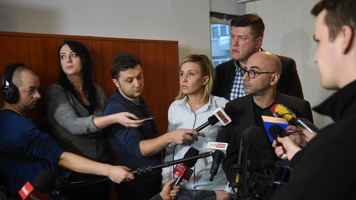 Magdalena Filiks, Radomir Szumełda, Jarosław Marciniak