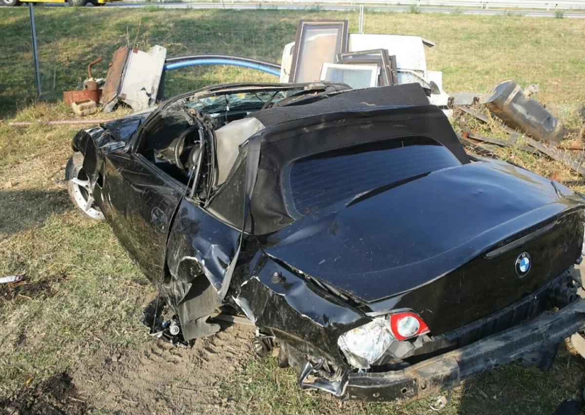 Darko Lazić, vozilo koje je uništeno 2018. godine