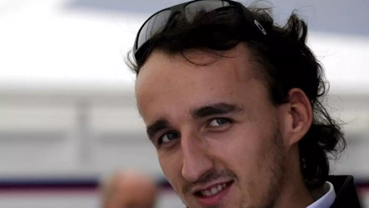 Robert Kubica za kierownicą  Citroëna C4 WRC