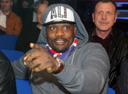 Chisora zawieszony na czas nieokreślony. To kara za jego zachowanie