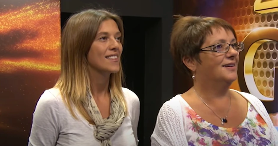 Podrška Slobe Radanović u "Zvezdama Granda" - Kija Kockar i Nadica Kockar