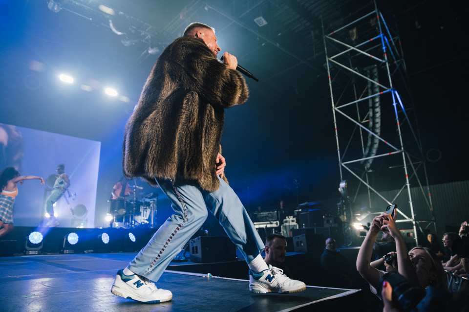 Macklemore w warszawskiej hali centrum Expo XXI