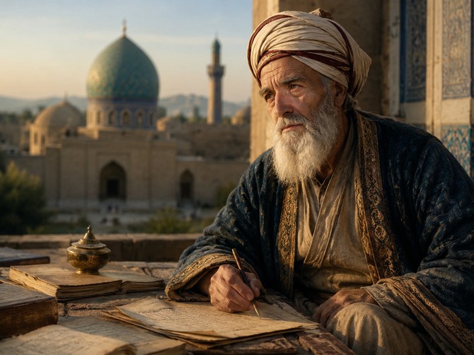 Perijski mudrac Omar Hajam objasnio je šta je sreća i gde bi je trebalo tražiti/ ILUSTRACIJA