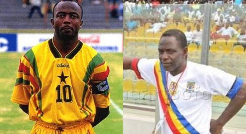 Abedi Pele and Mohammed Polo 