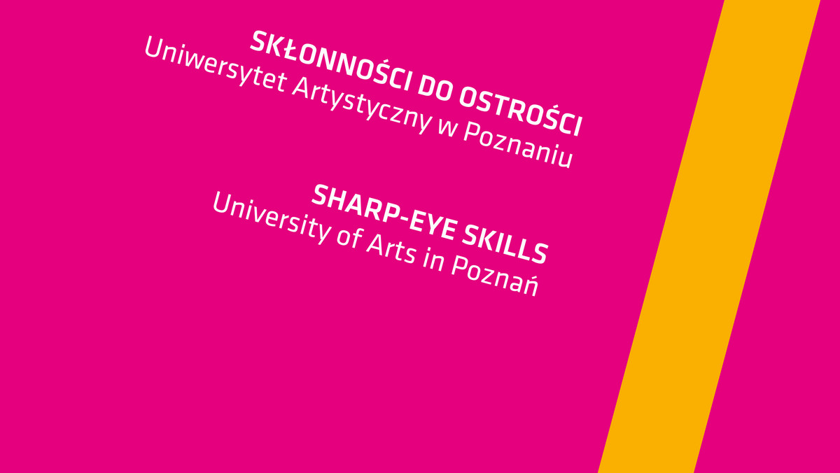 Od 24 maja 2016 r. w Muzeum Karykatury im. Eryka Lipińskiego prezentowana jest wystawa z cyklu "Skłonności do ostrości" promującego młodych polskich artystów, zapoczątkowanego w 2011 roku przez twórców legnickiego Satyrykonu. Na ekspozycji zobaczymy prace studentów i absolwentów Uniwersytetu Artystycznego z Poznania, a wśród nich projekty plakatów filmowych i festiwalowych, okładek i ilustracji.