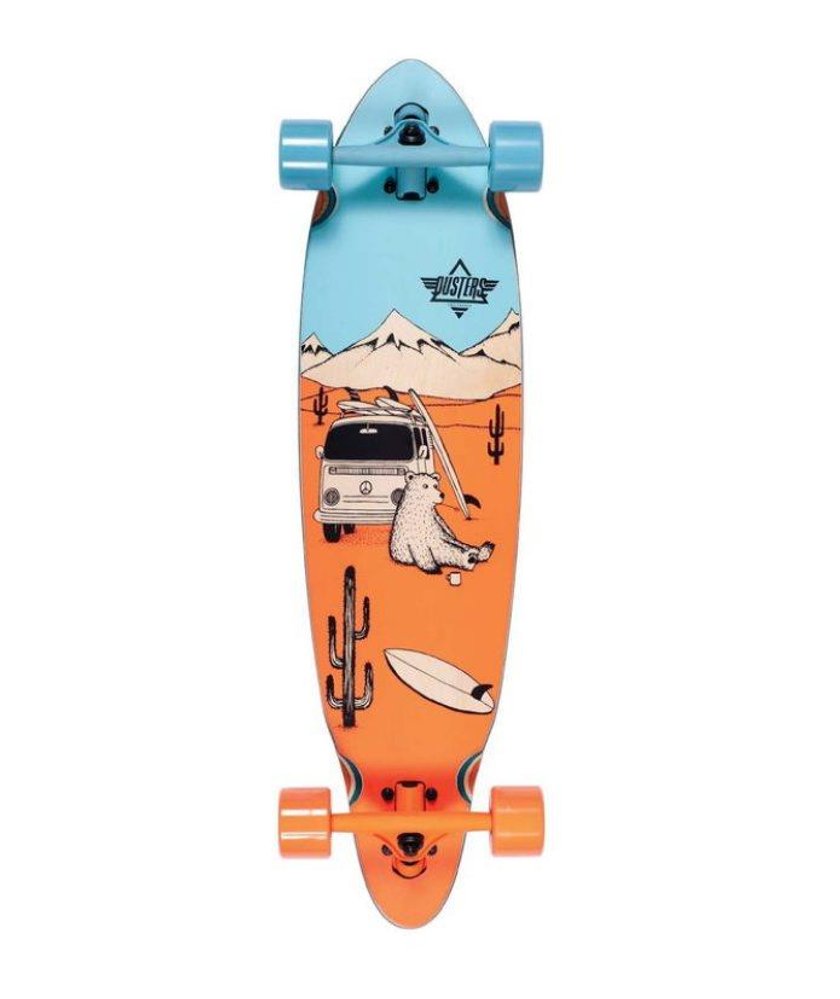 Dusters longboard Wagon BLUE