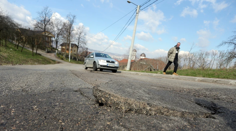 Oštećenja u Tuzlanskoj