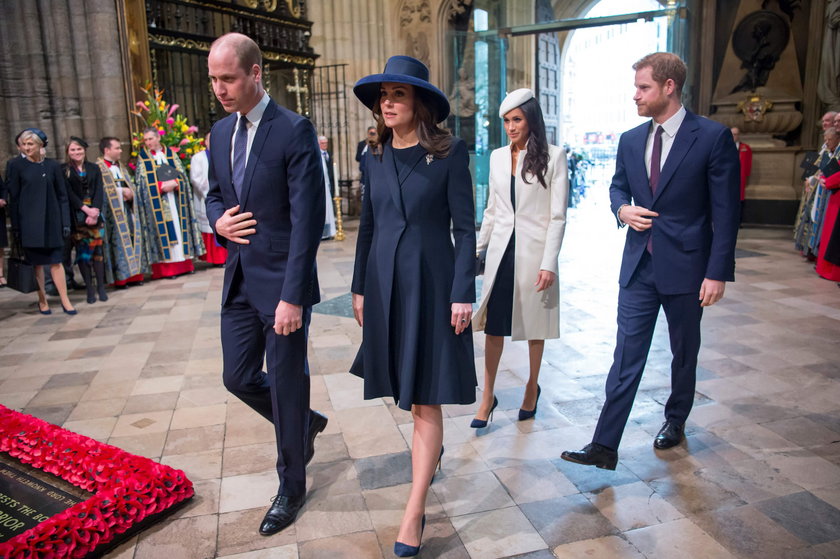 Księżna Kate i Meghan Markle 