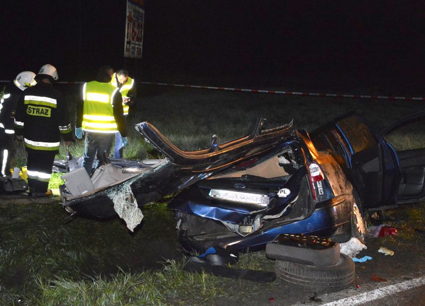 Bujaków: wypadek przez dzika