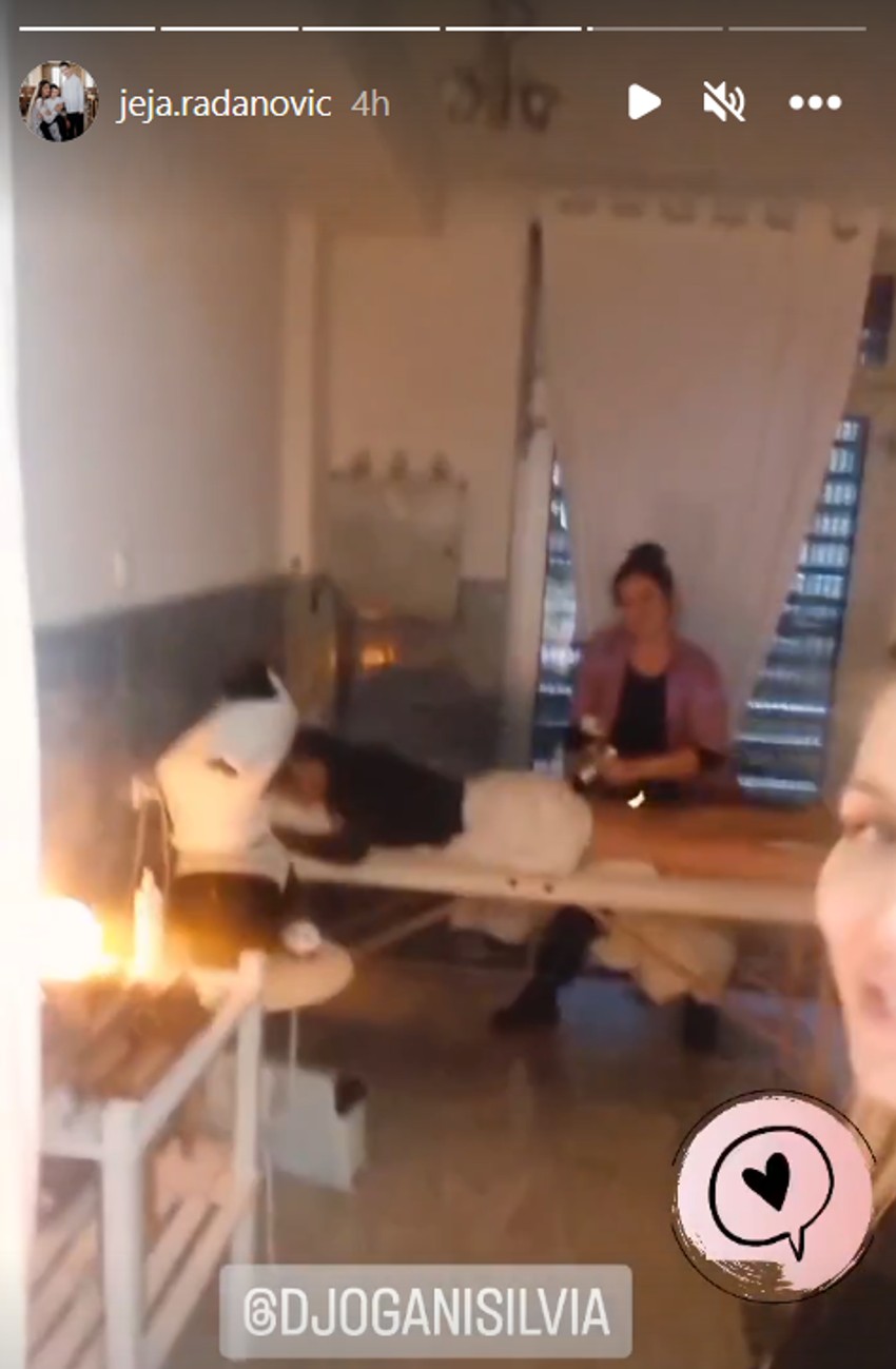 Jelena Radanović i Silvija Đogani