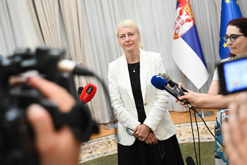 Ministarka Jelena Begović
