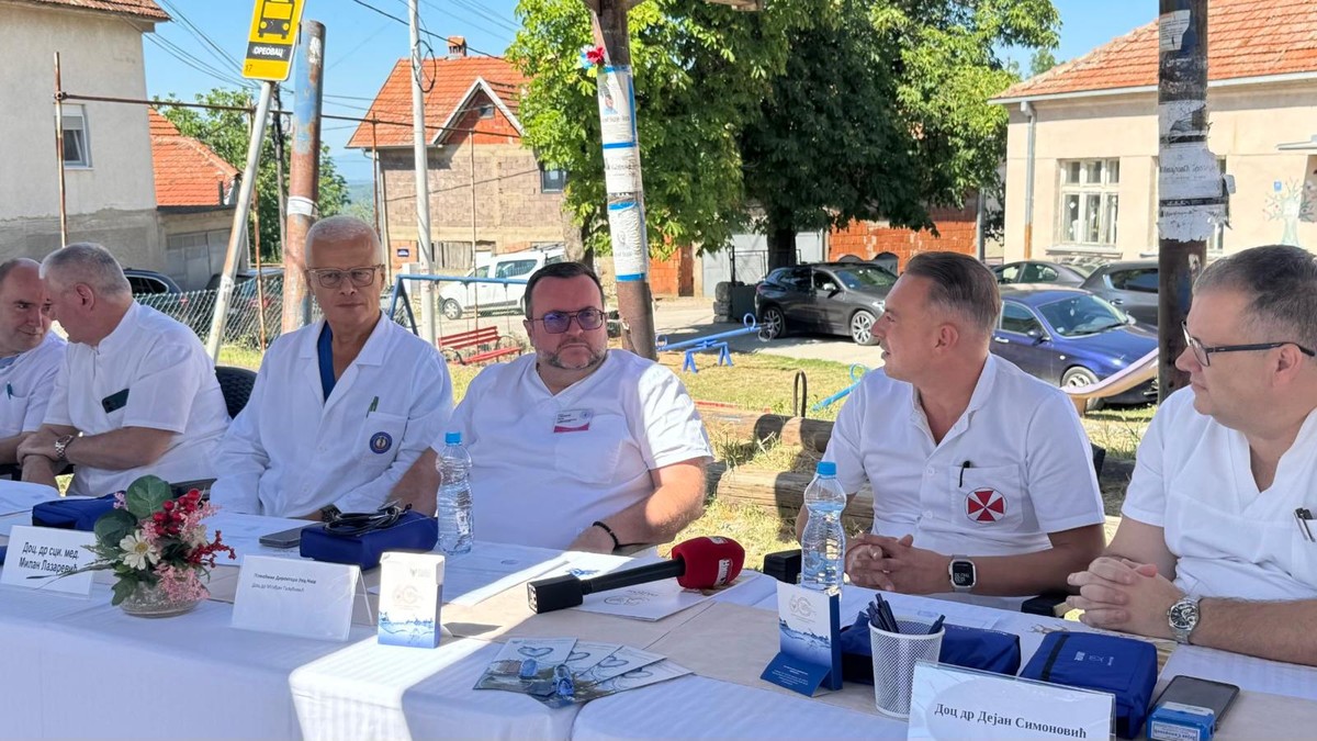 Dr Milan Lazarević obišao Oreovac