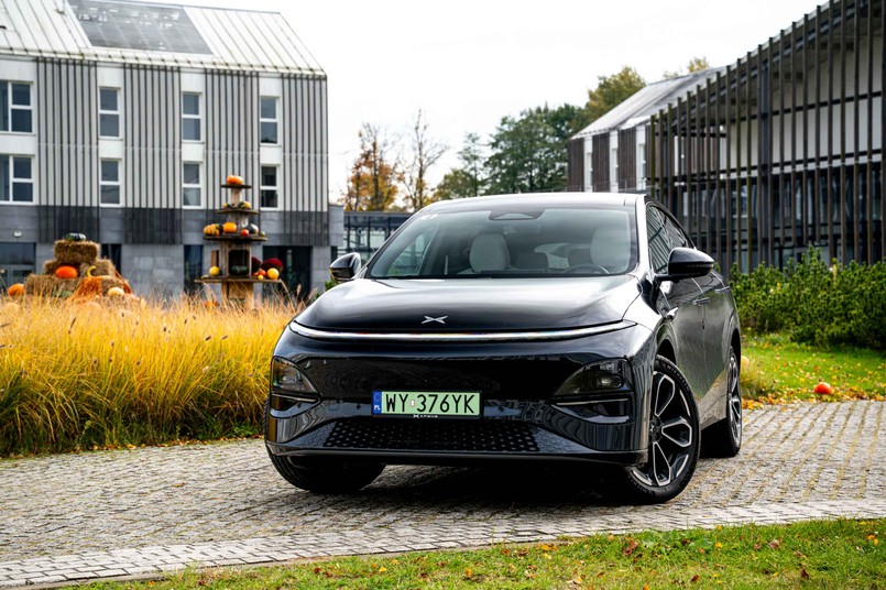 XPENG G6 i G9 po liftingu