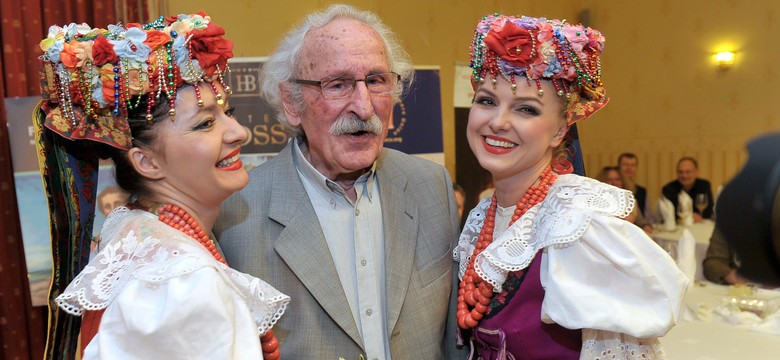Benefis legendarnego Gustlika - Franciszek Pieczka świętował 85 urodziny. ZDJĘCIA!
