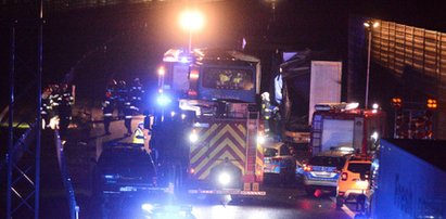 Tragiczny wypadek pod Toruniem. Zginął kierowca autobusu