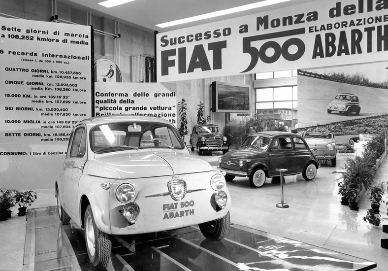 Fiat 500 Abarth