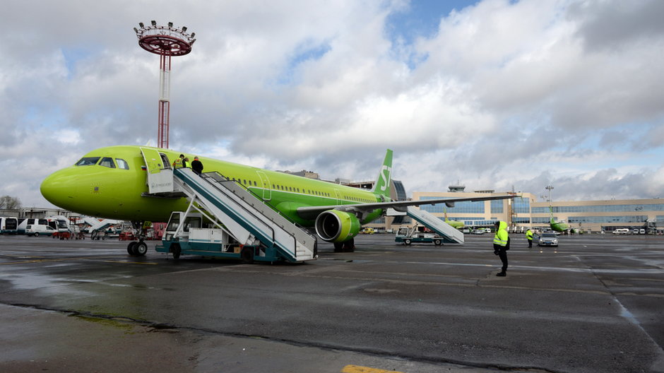 S7 Airlines Airbus A321