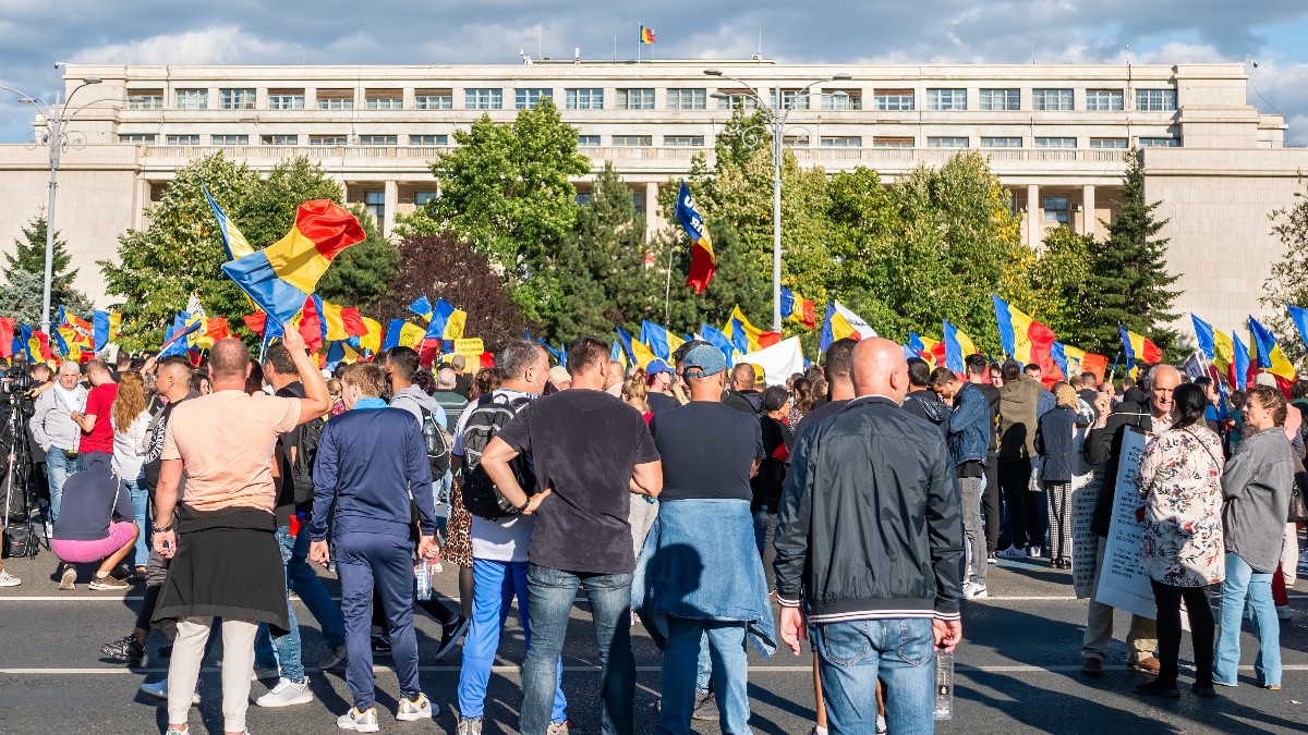 Proteste în București și alte trei orașe, duminică seară Organizatorii cer o manifestație fără violență